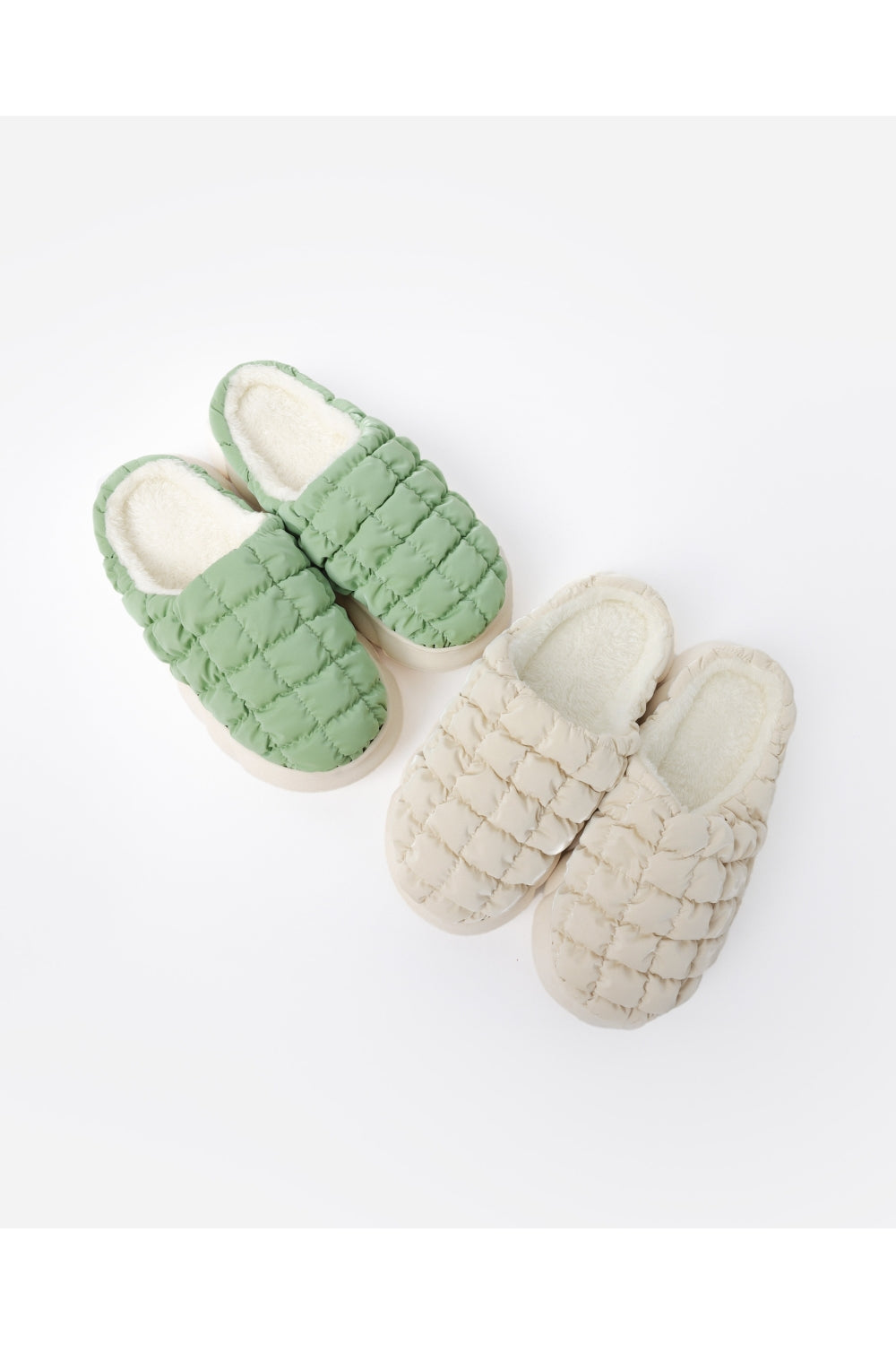 Γυναικέιες παντόφλες καπιτονέ - Nadia Lingerie