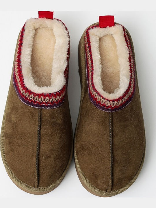 Γυναικείες παντόφλες χειμερινές - Nadia Lingerie