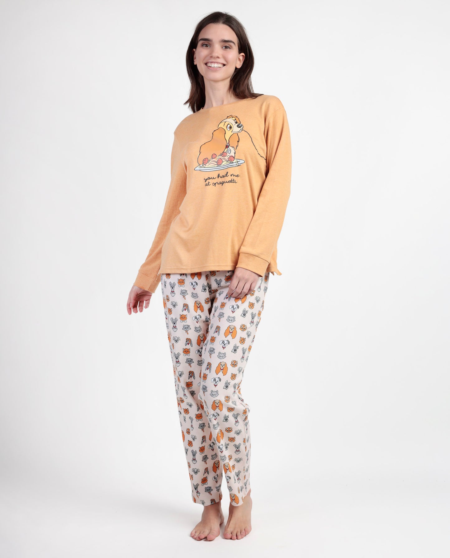 Γυναικείες πιτζάμες Λαίδη - Nadia Lingerie