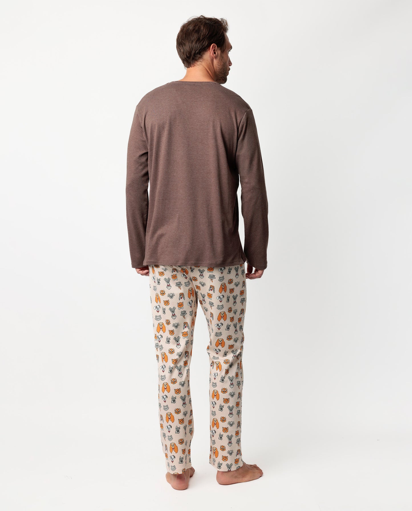 Ανδρικές πιτζάμες Λαίδη και ο Αλήτης - Nadia Lingerie