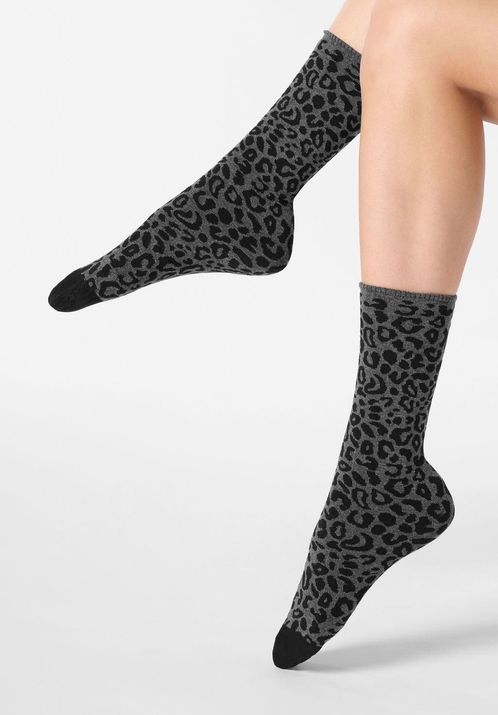 Γυναικείες κάλτσες λεοπαρ - Nadia Lingerie