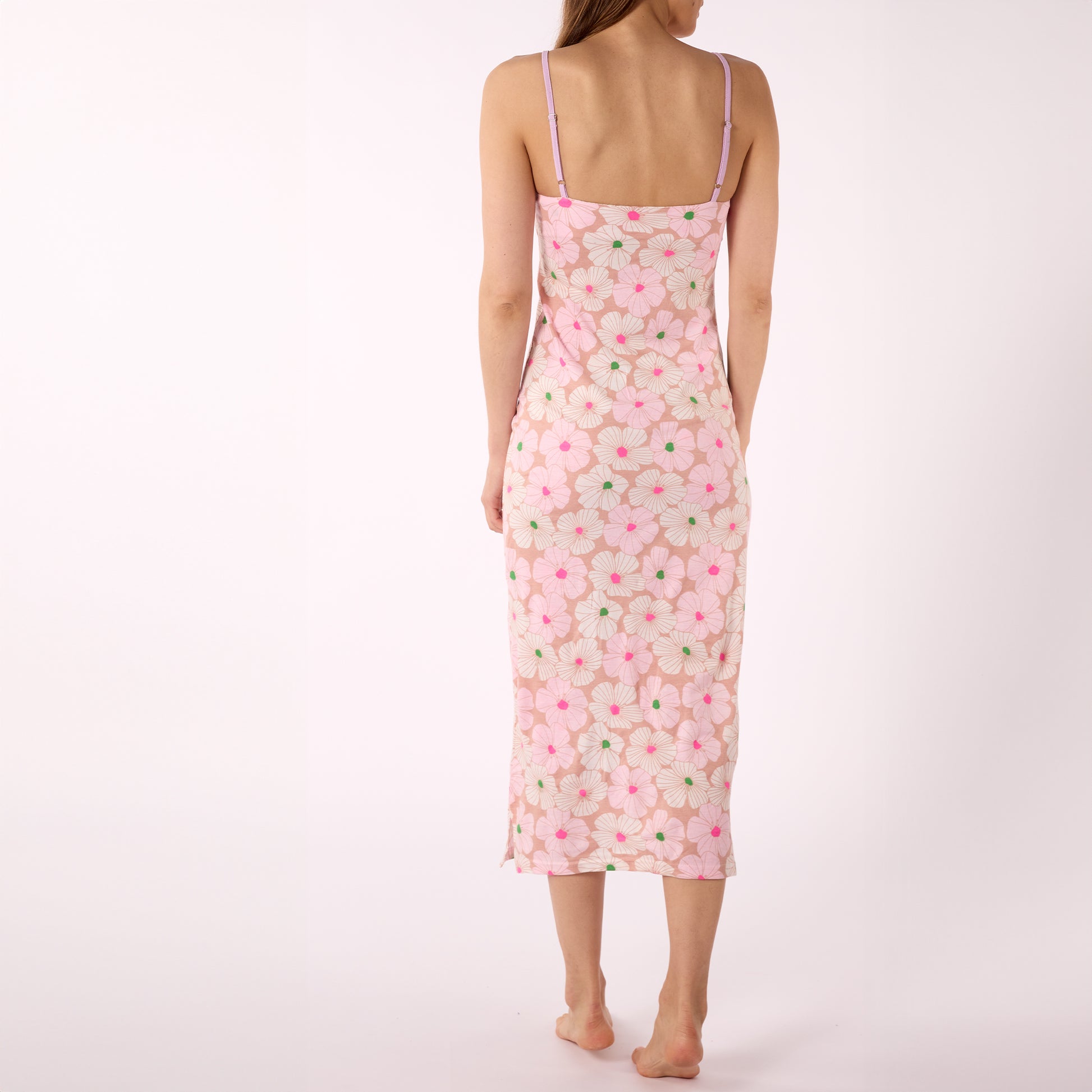 Naf Naf εμπριμέ νυχτικό - Nadia Lingerie