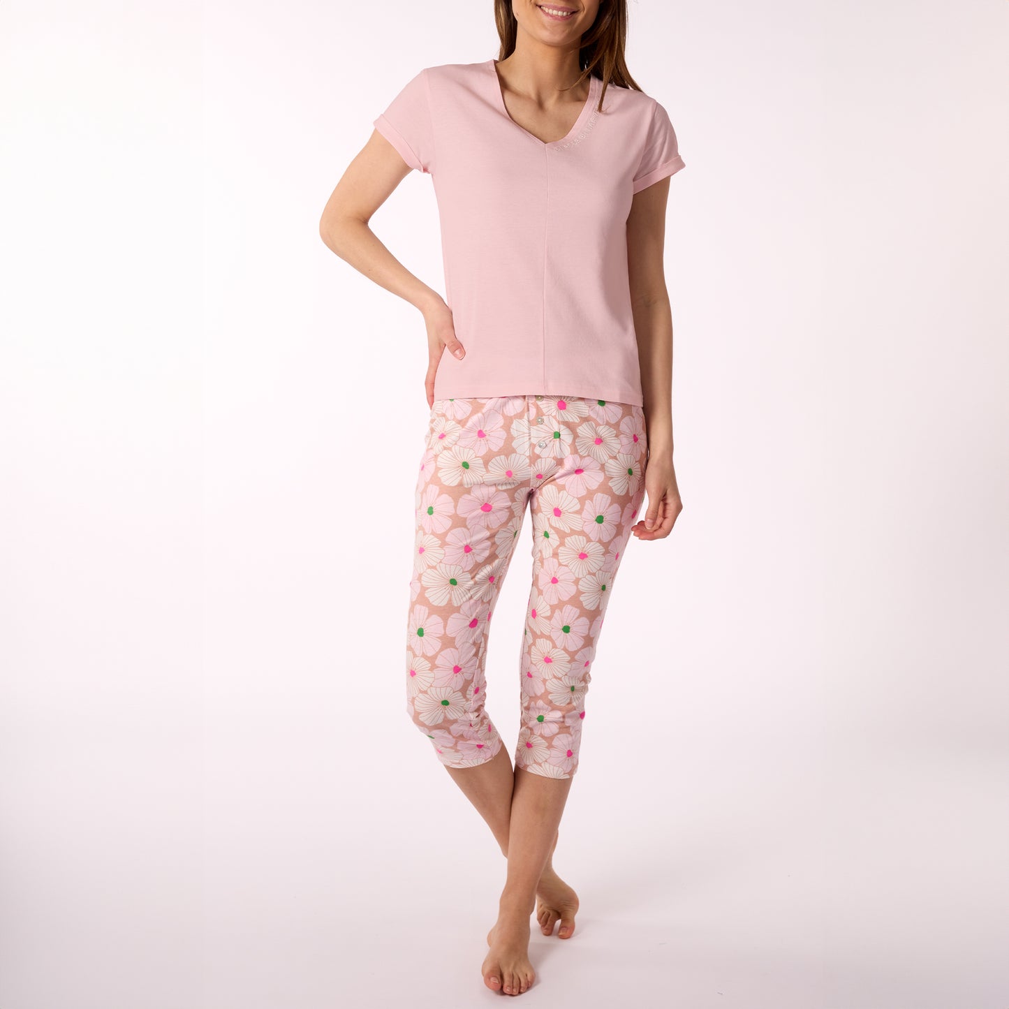 Naf Naf πυτζάμες καλοκαιρινές - Nadia Lingerie