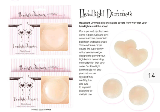 Nipple covers - Nadia Lingerie