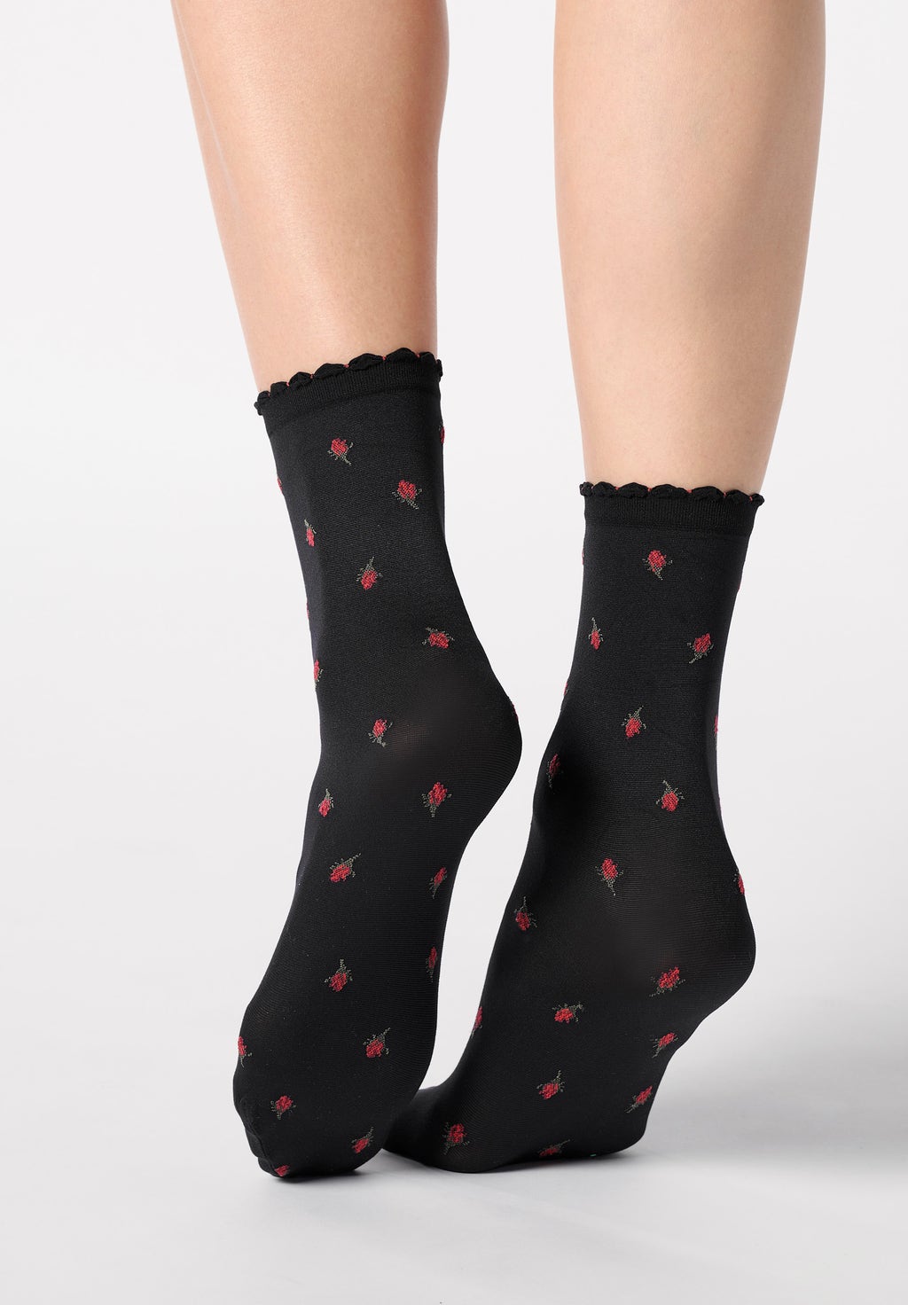 Oroblu γυναικείες κάλτσες με τριανταφυλλακια - Nadia Lingerie