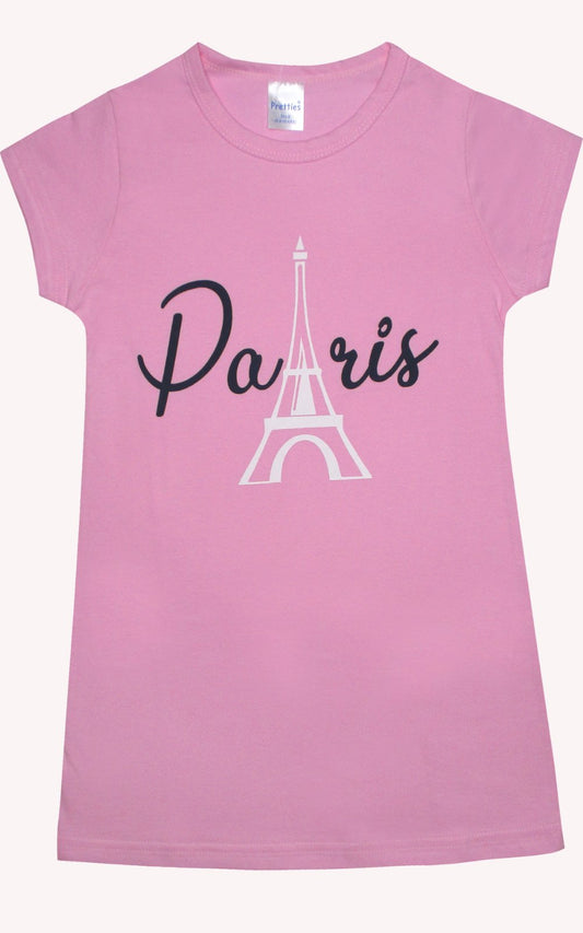 Νυχτικό παιδικό Paris - Nadia Lingerie