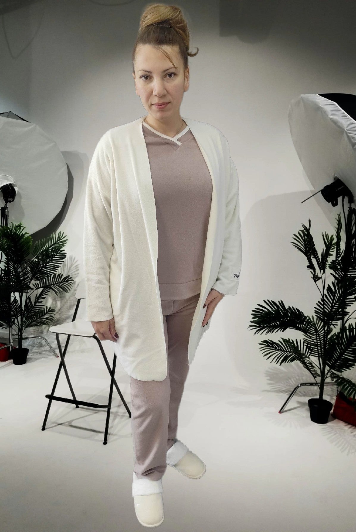 Pepenero robe - Nadia Lingerie