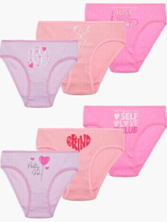 Pretty baby Παιδικά βρακάκια - σετ 3 τεμαχίων - Nadia Lingerie