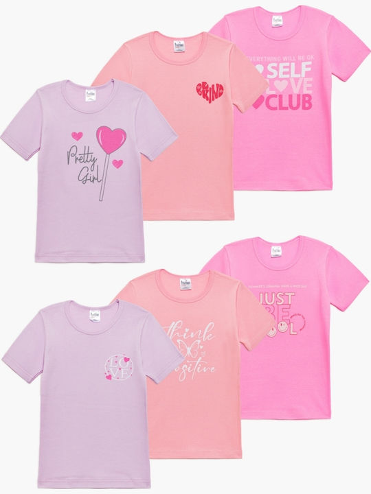 Pretty baby Παιδικά φανελάκια - σετ 3 τεμαχίων - Nadia Lingerie