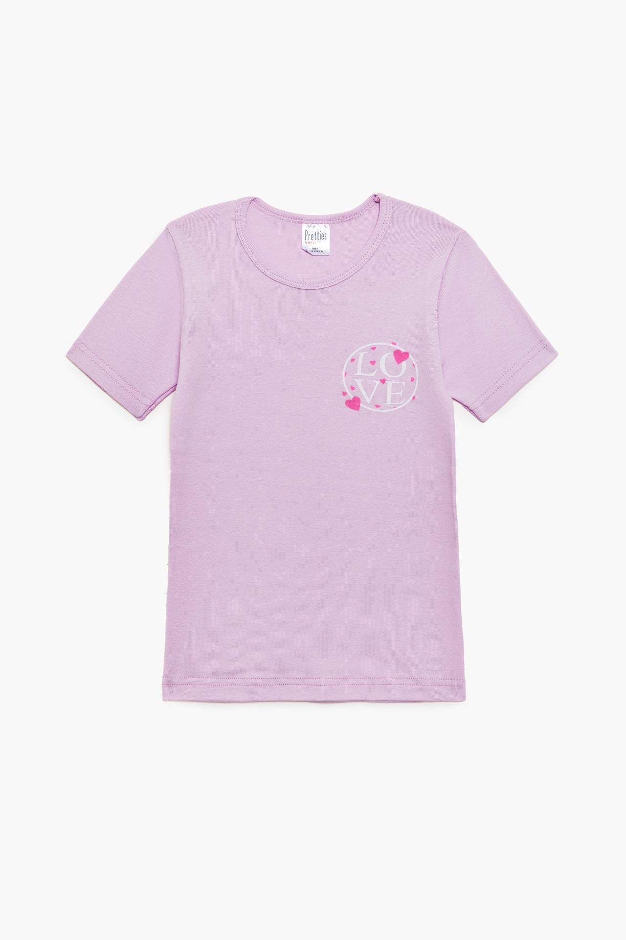 Pretty baby Παιδικά φανελάκια - σετ 3 τεμαχίων - Nadia Lingerie