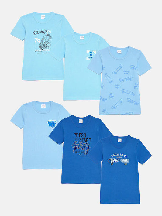 Pretty baby Παιδικά φανελάκια - σετ 3 τεμαχίων - Nadia Lingerie