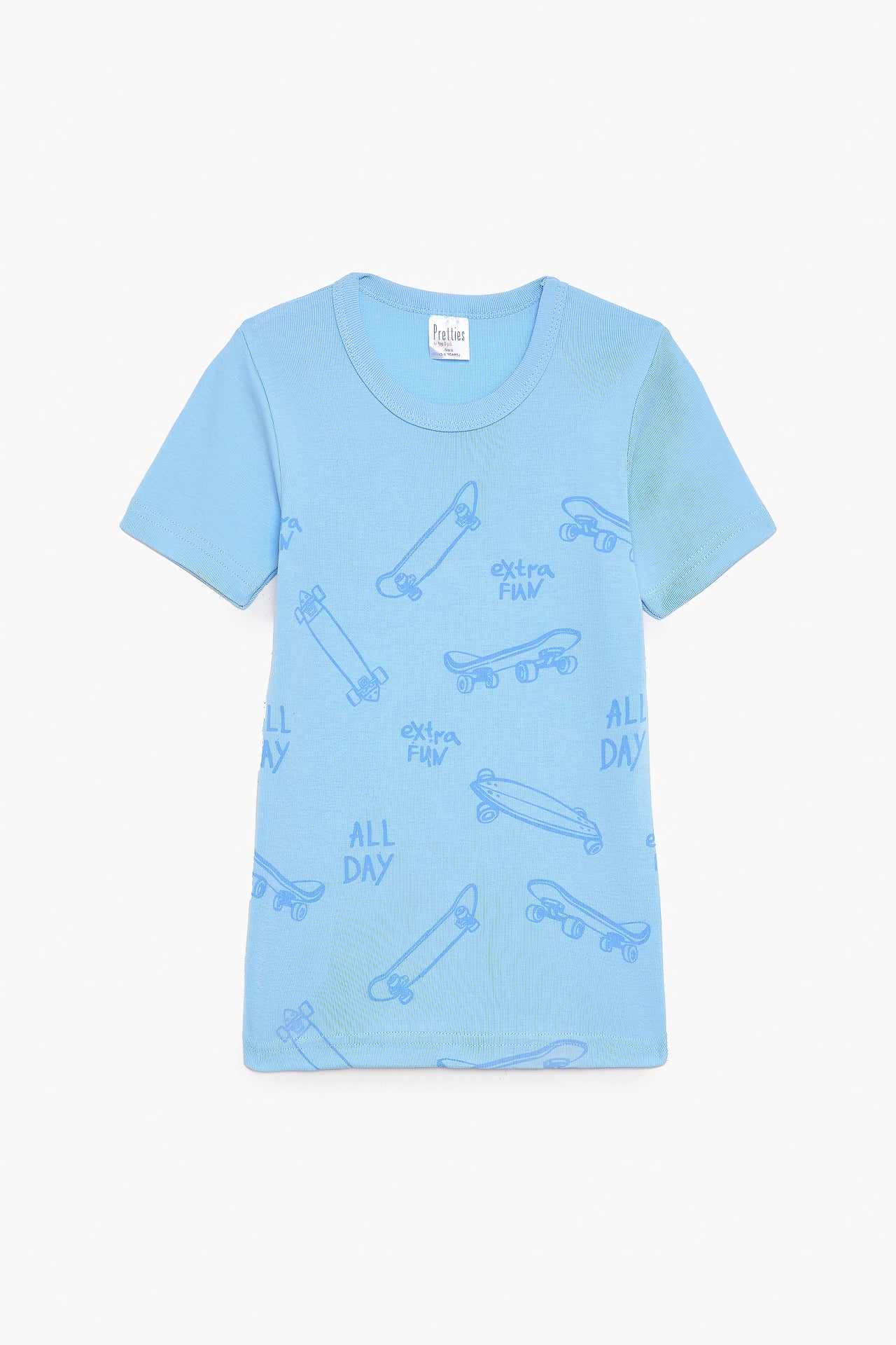 Pretty baby Παιδικά φανελάκια - σετ 3 τεμαχίων - Nadia Lingerie