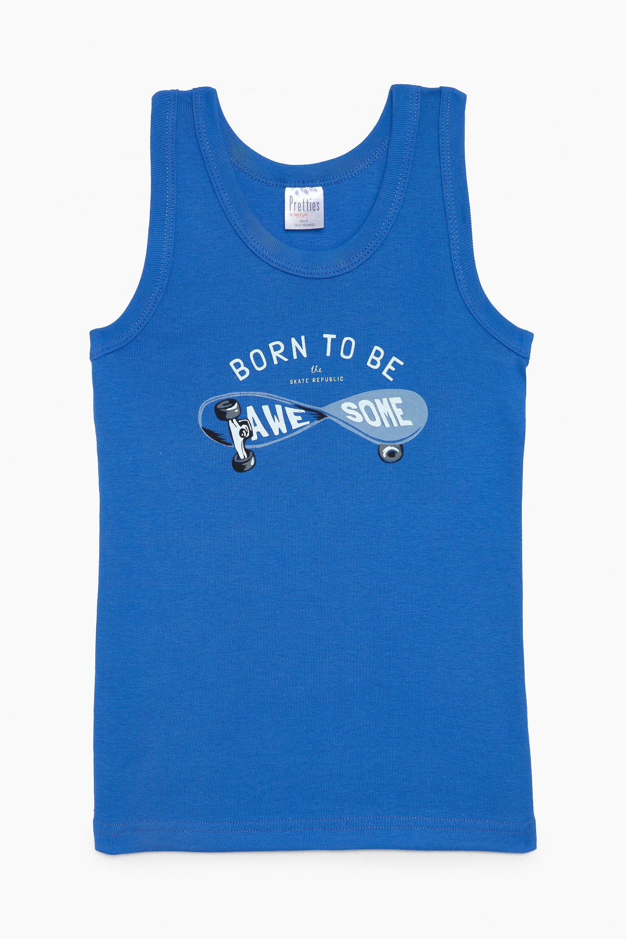 Pretty baby Παιδικά αμάνικα φανελάκια - σετ 3 τεμαχίων - Nadia Lingerie