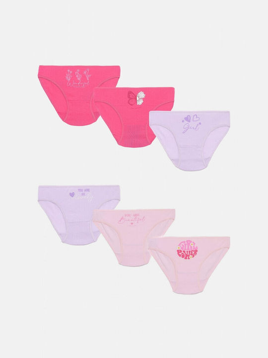 Pretty baby Παιδικά βρακάκια - σετ 6 τεμαχίων - Nadia Lingerie