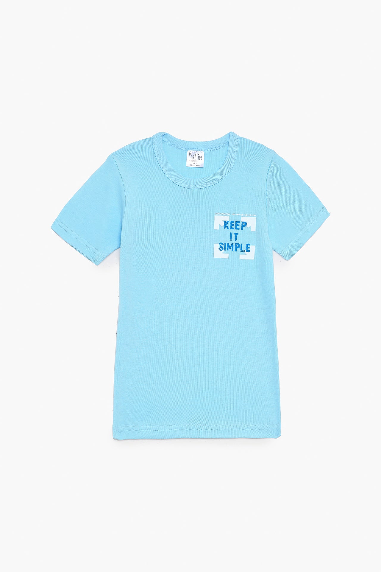 Pretty baby Παιδικά φανελάκια - σετ 6 τεμαχίων - Nadia Lingerie