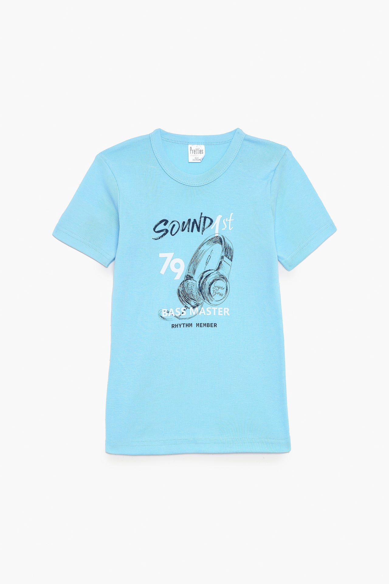 Pretty baby Παιδικά φανελάκια - σετ 6 τεμαχίων - Nadia Lingerie