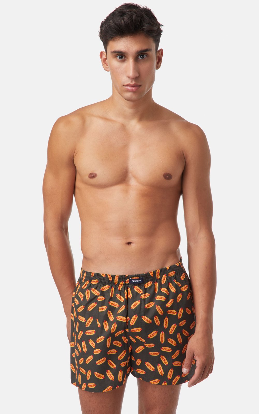 Printed boxer set - Nadia Lingerie