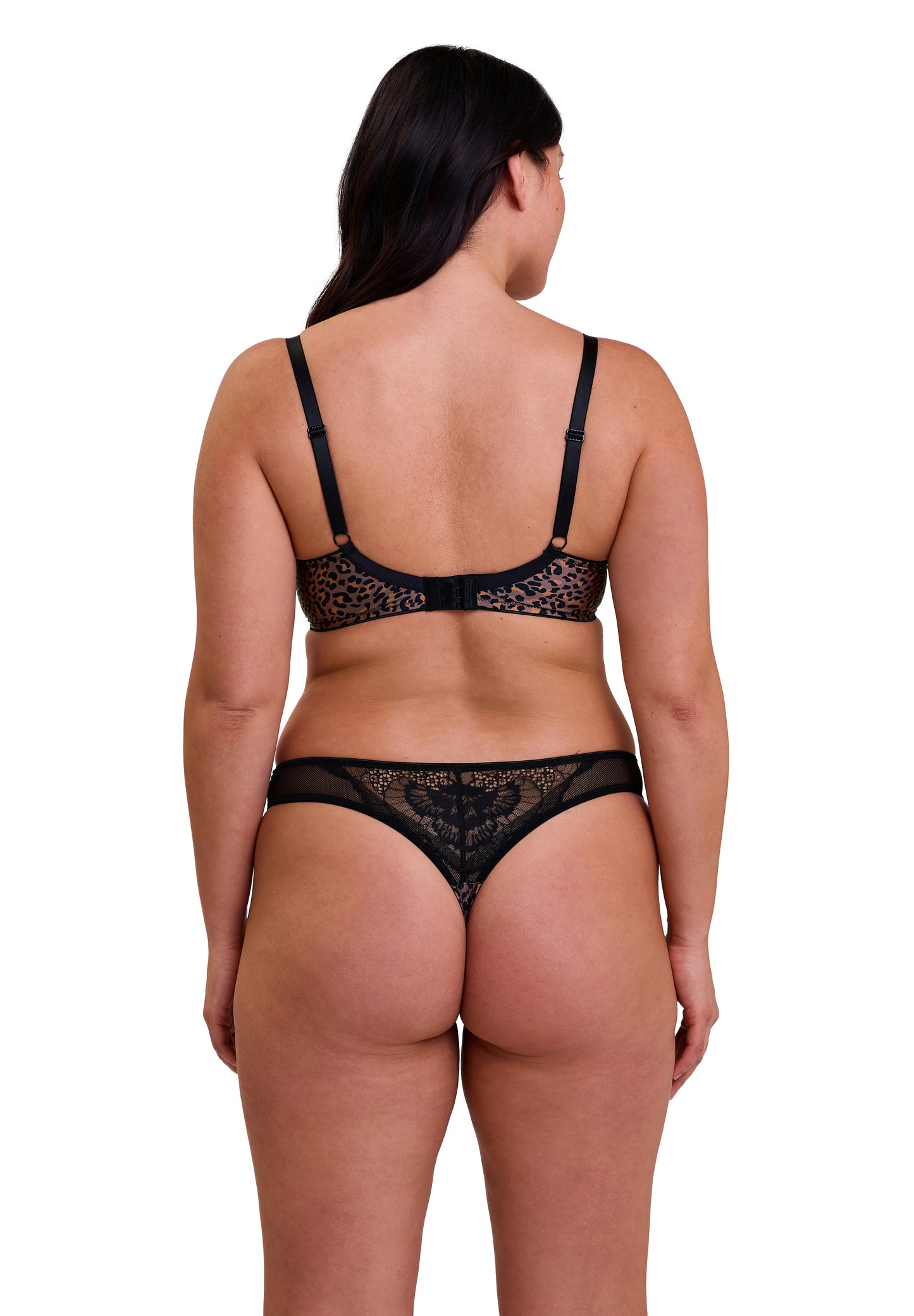 Lena string sans complexe - Nadia Lingerie