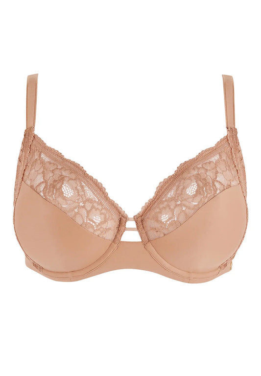 Sans Complexe| σατινε σουτιέν Lily cup C+D - Nadia Lingerie