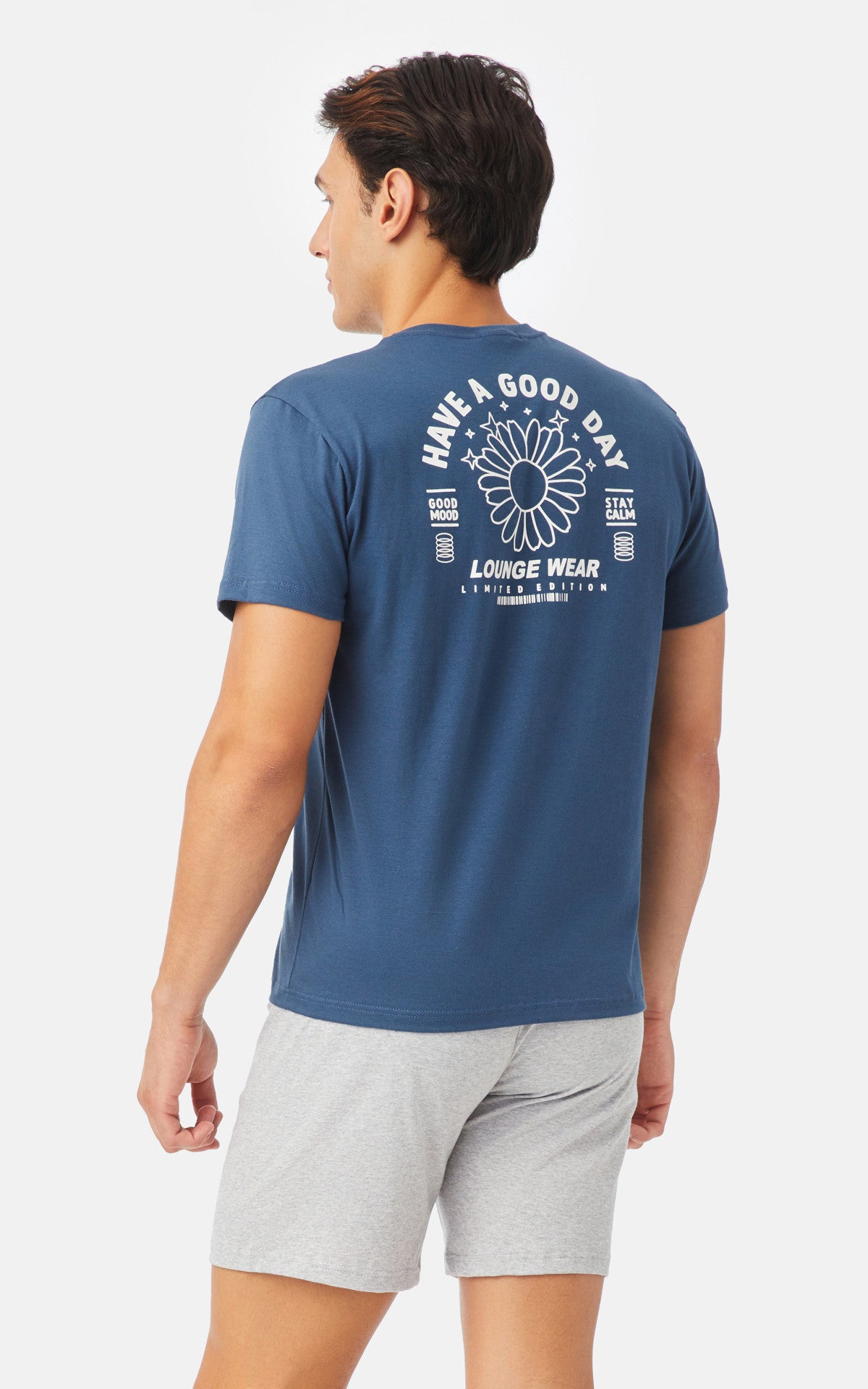 Say Yes Κοντομάνική Ανδρική Πυτζάμα - Nadia Lingerie