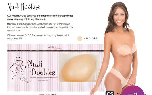 Silicone bra - Nadia Lingerie