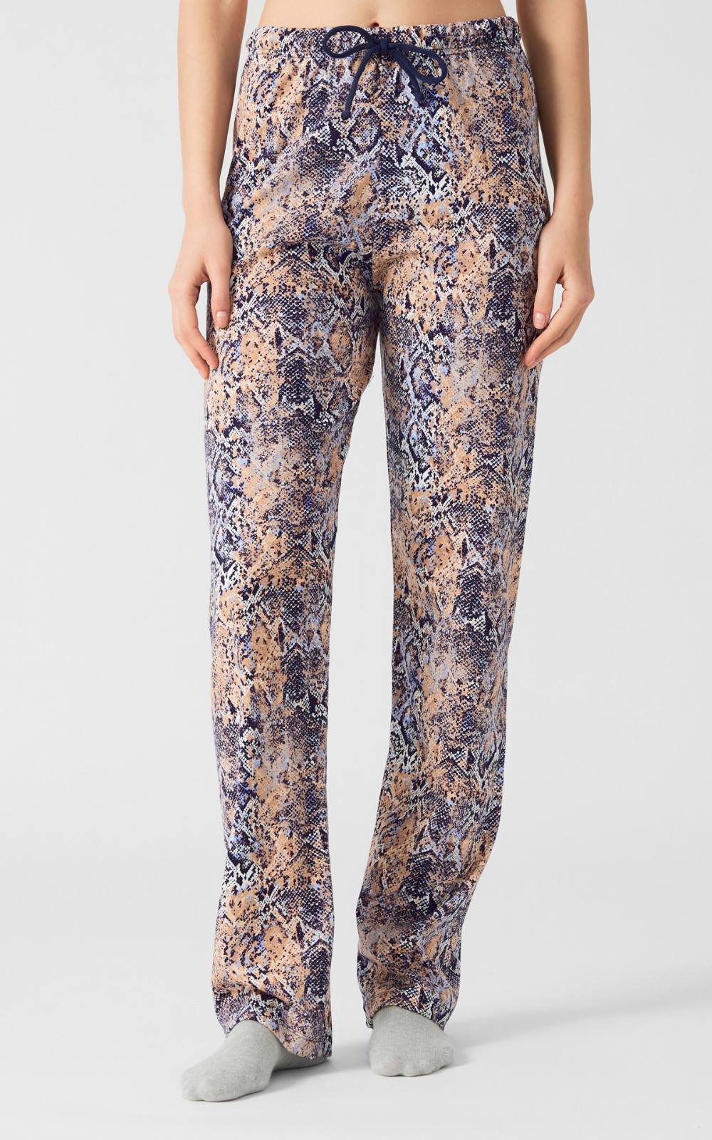 Snakeprint παντελόνι πυτζάμας - Nadia Lingerie