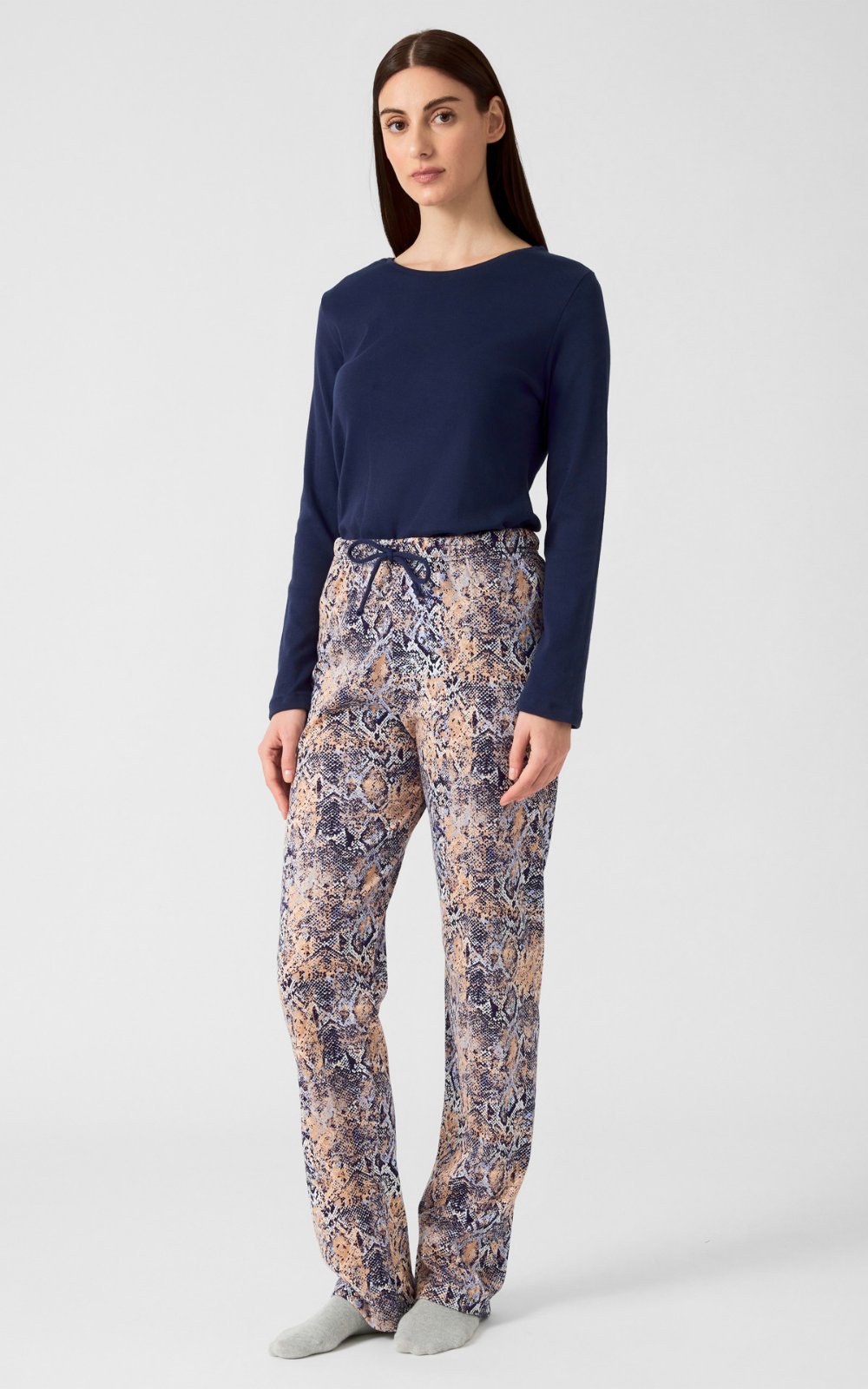 Snakeprint παντελόνι πυτζάμας - Nadia Lingerie