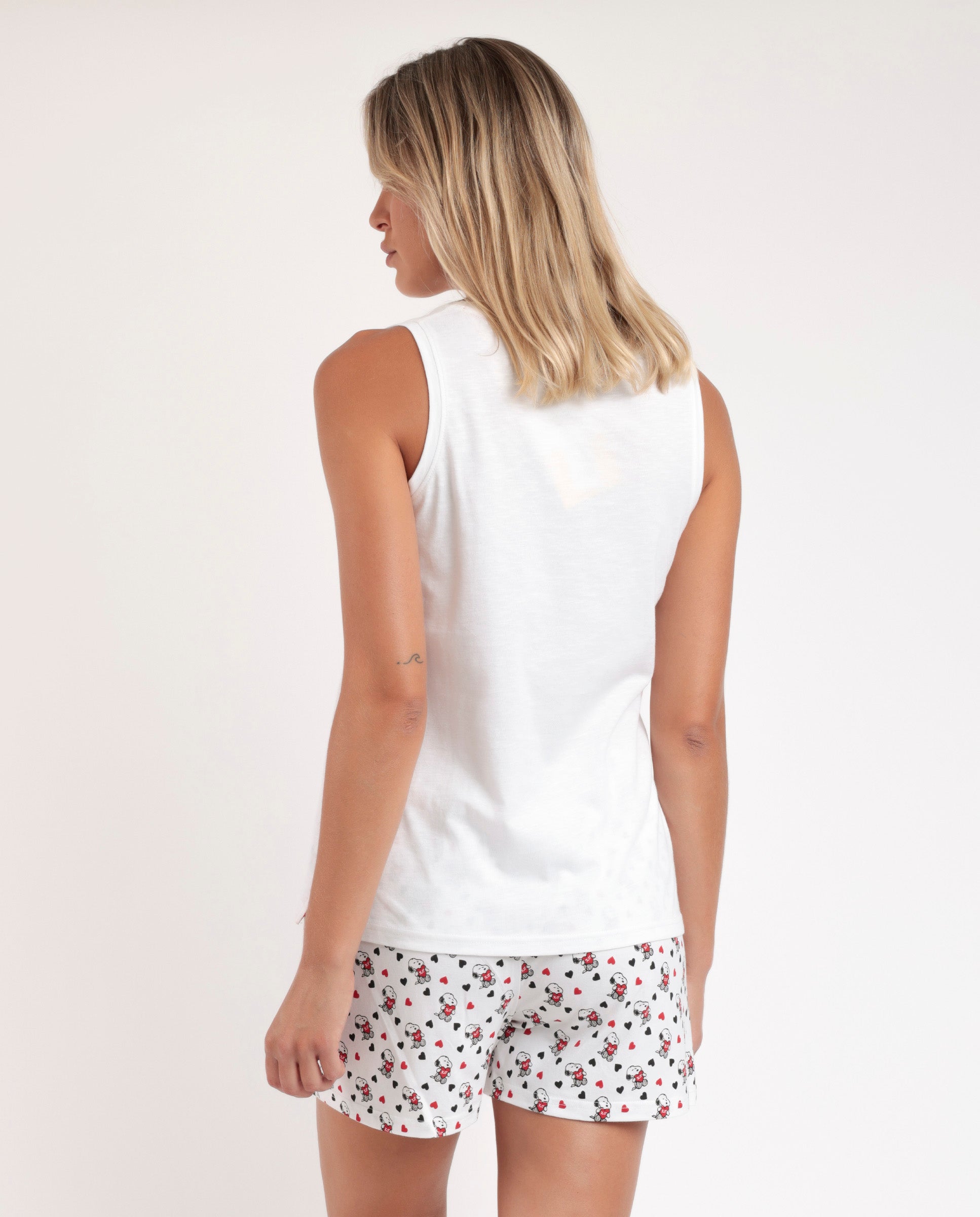 Πυτζάμες Snoopy γυναικείες - Nadia Lingerie