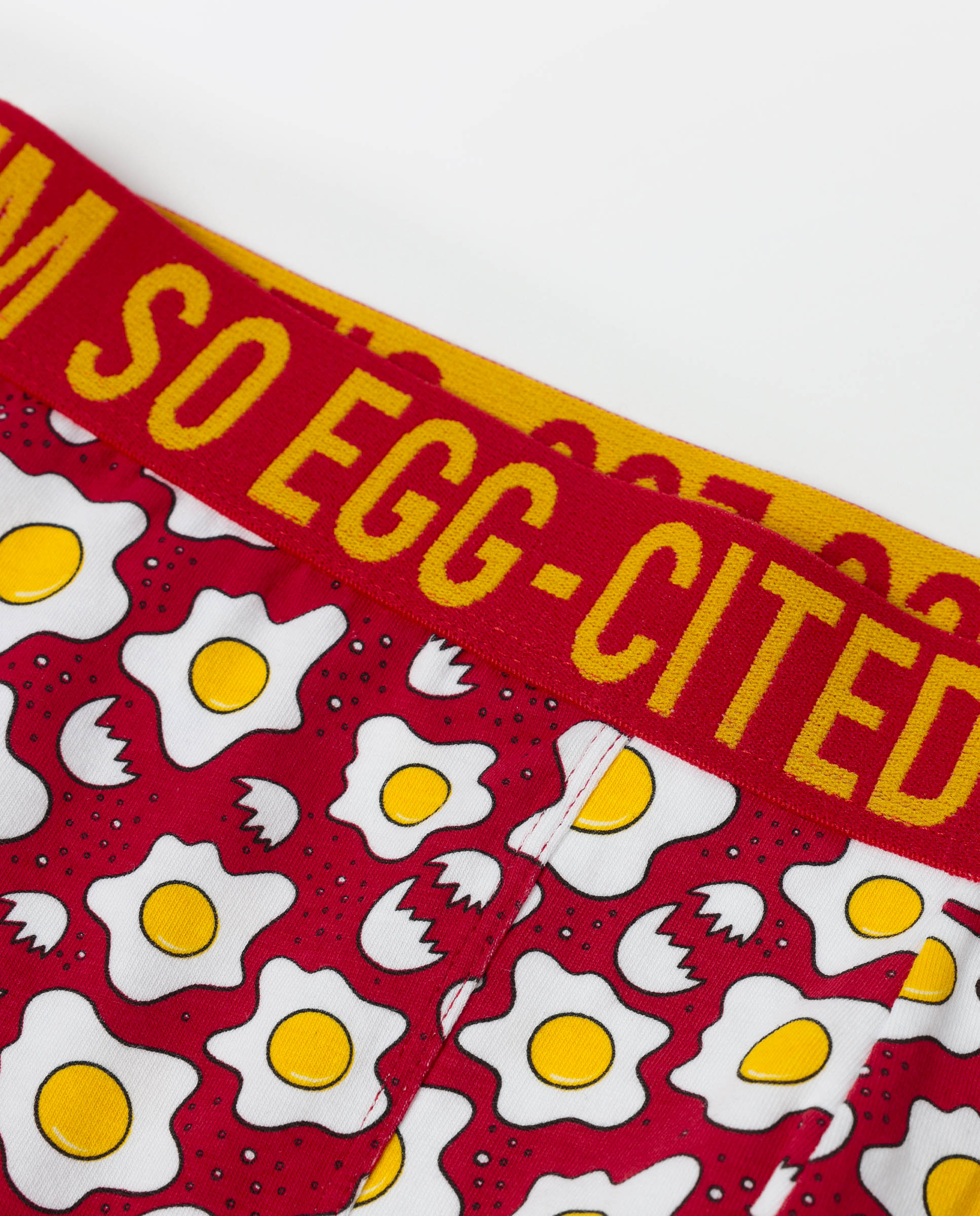 So egg-cited boxer Admas - Nadia Lingerie