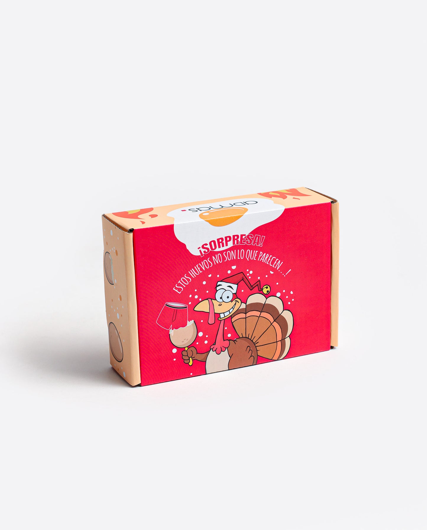 So egg-cited boxer Admas - Nadia Lingerie