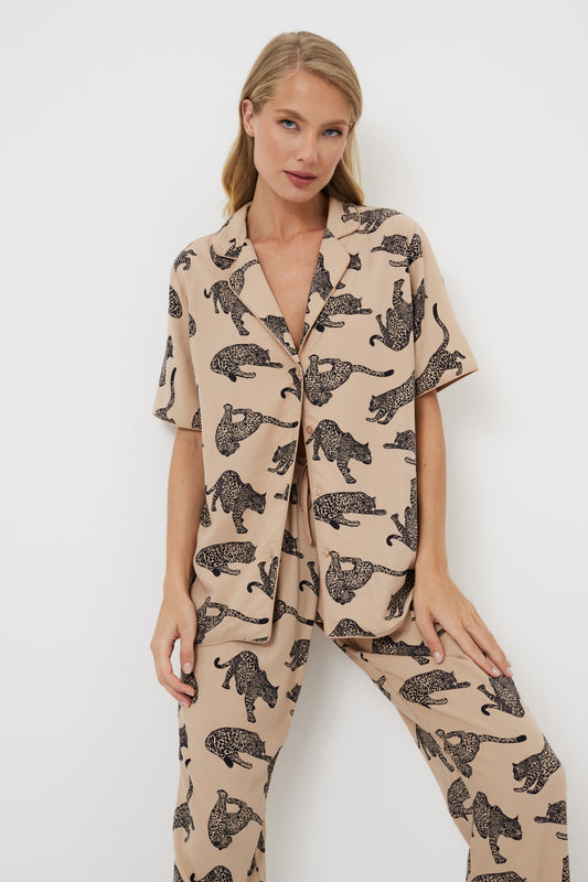 Soraya μακριές πυτζάμες by Aruelle - Nadia Lingerie