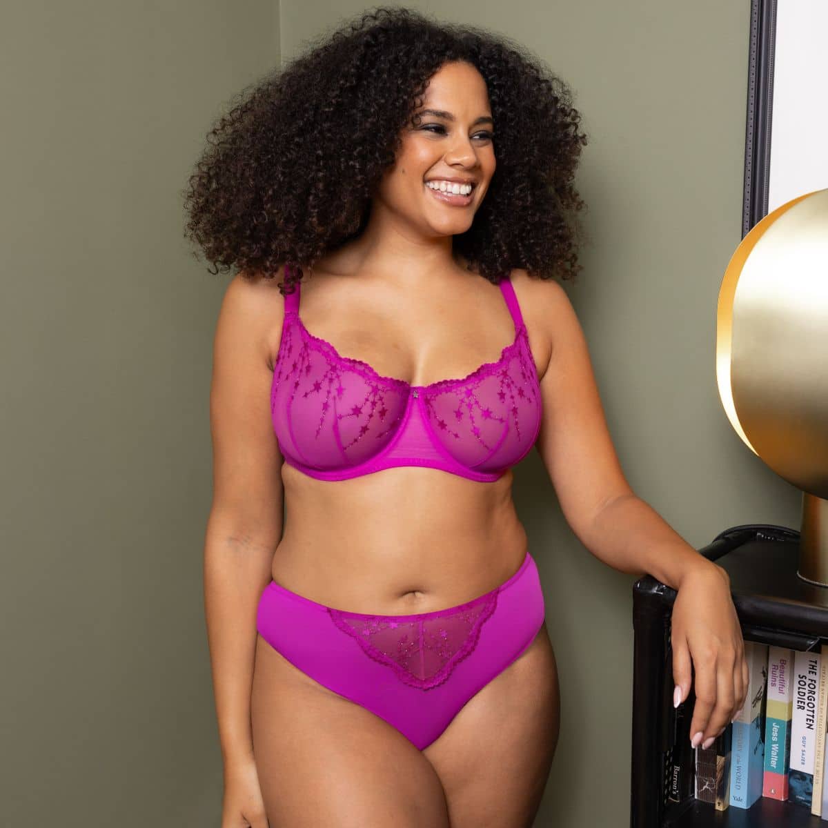 Stardust Brazilian brief Curvy Kate - Nadia Lingerie