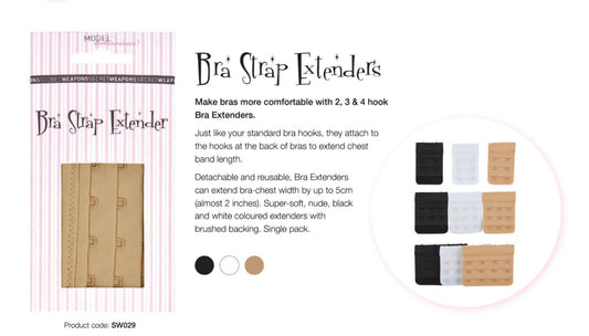 Straps extenders - Nadia Lingerie