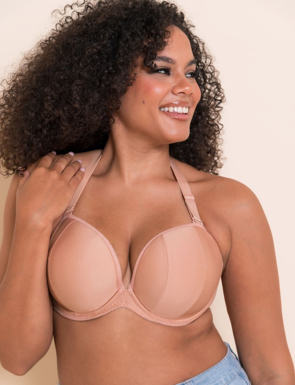 Superhero bra Curvy Kate - Nadia Lingerie