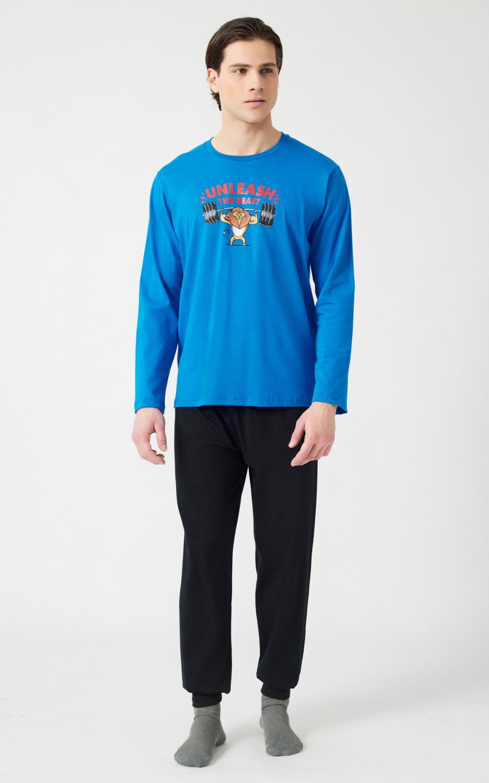 The beast ανδρικές πυτζάμες - Nadia Lingerie