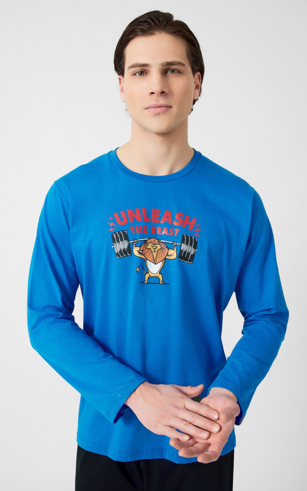 The beast ανδρικές πυτζάμες - Nadia Lingerie