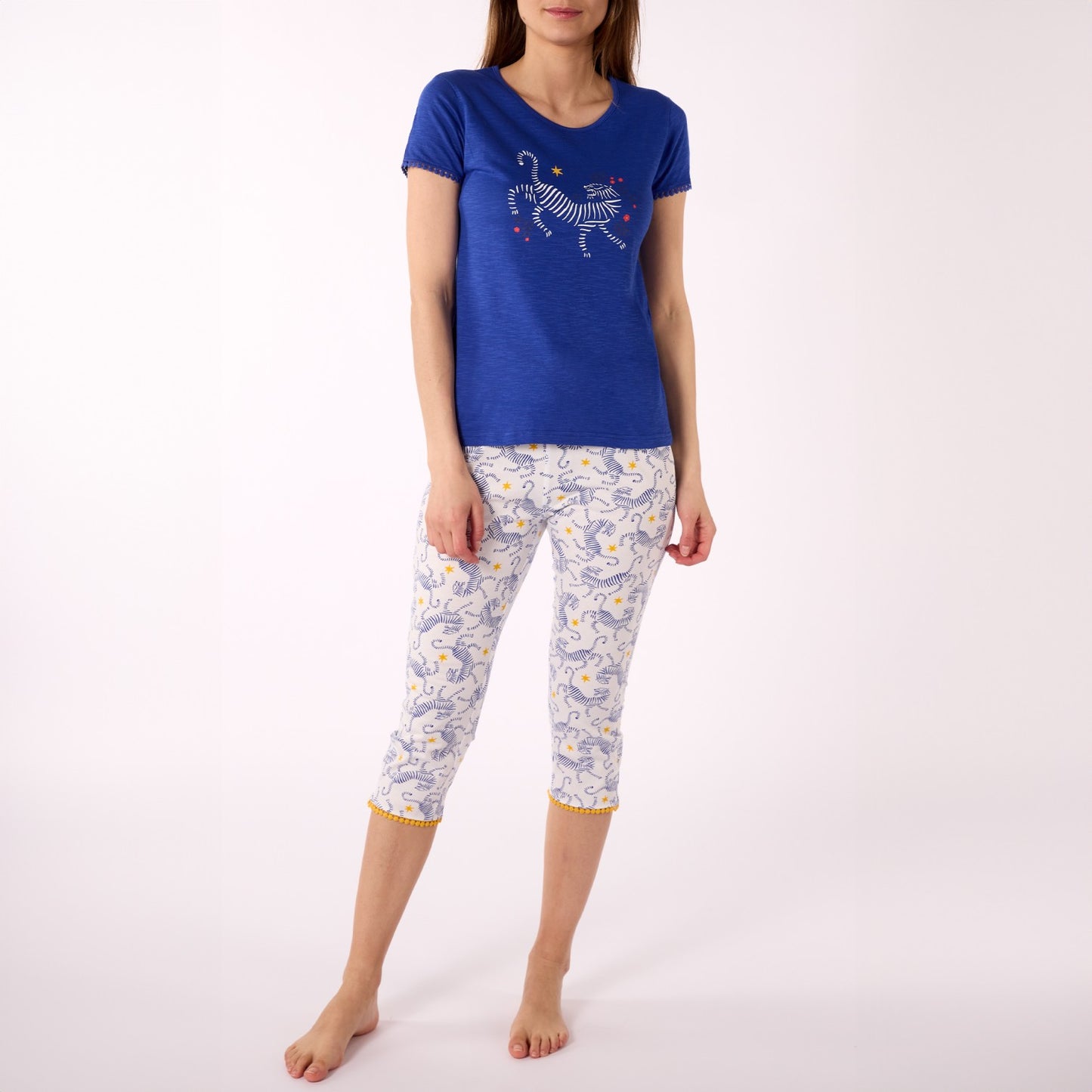 Tiger κοντομάνικη πυτζάμα