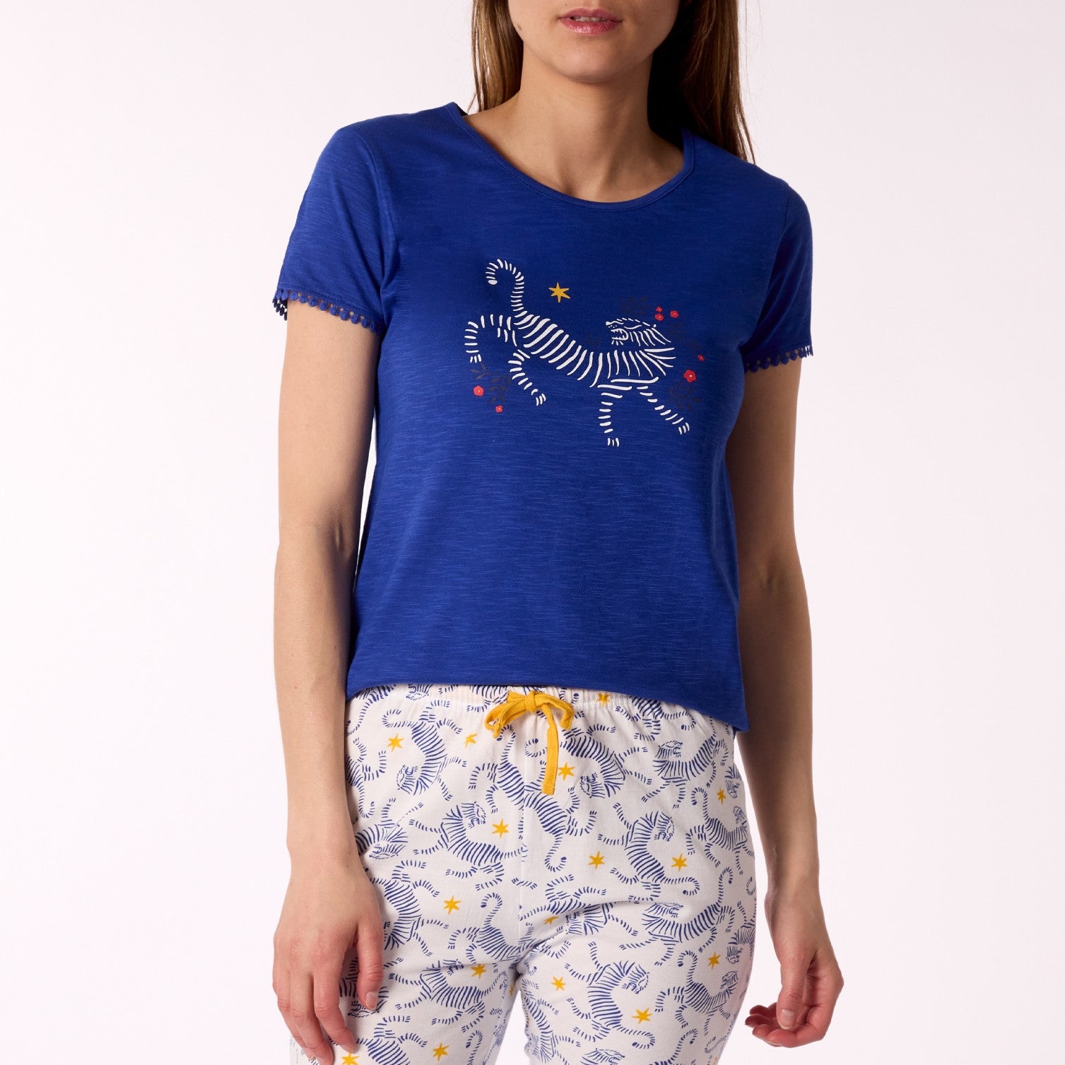 Tiger κοντομάνικη πυτζάμα