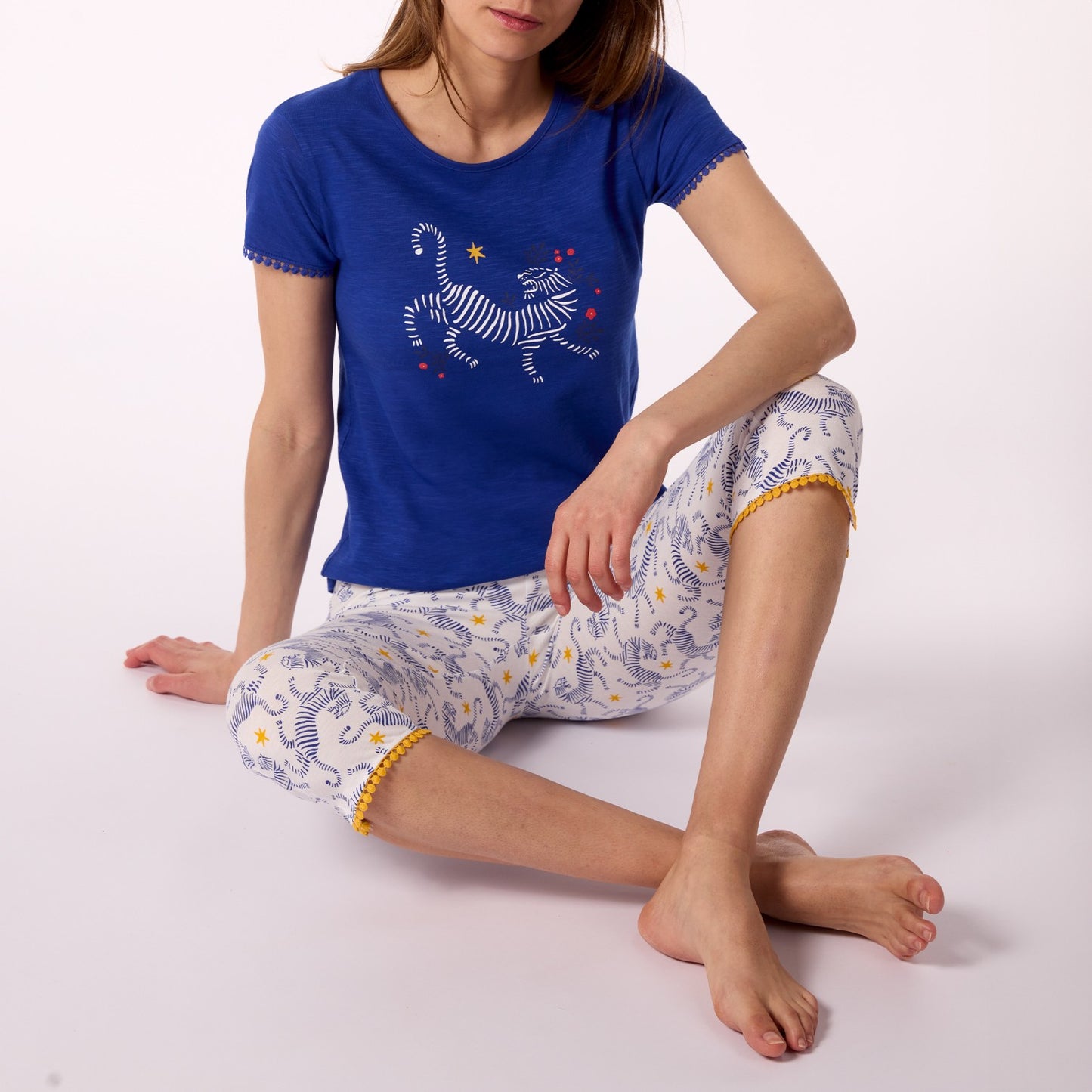 Tiger κοντομάνικη πυτζάμα