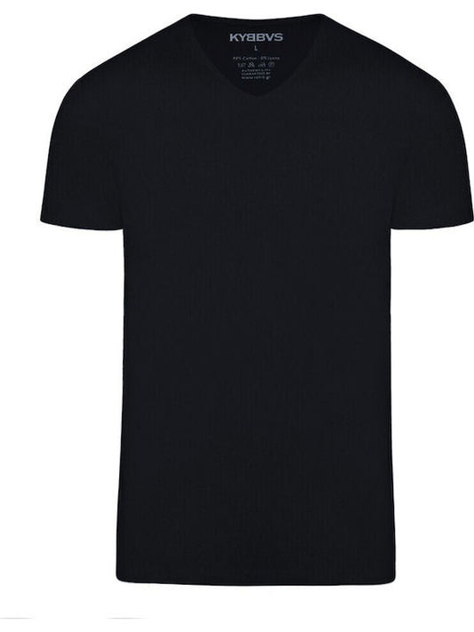 Ανδρική φανέλα κοντομανικη με V Kybbus - Nadia Lingerie