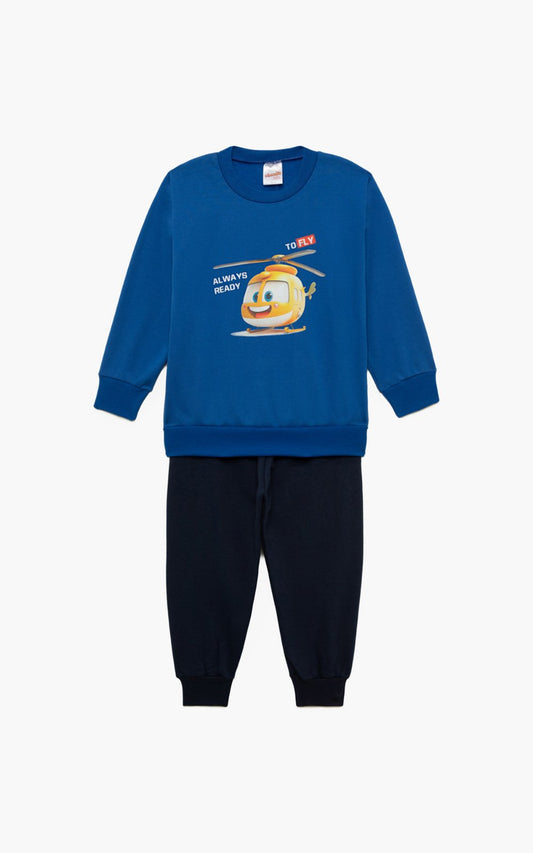 Παιδική πυτζάμα always ready to fly - Nadia Lingerie