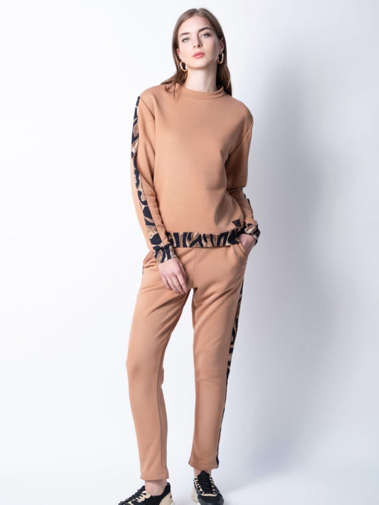 Φόρμες με animal print Luna - Nadia Lingerie