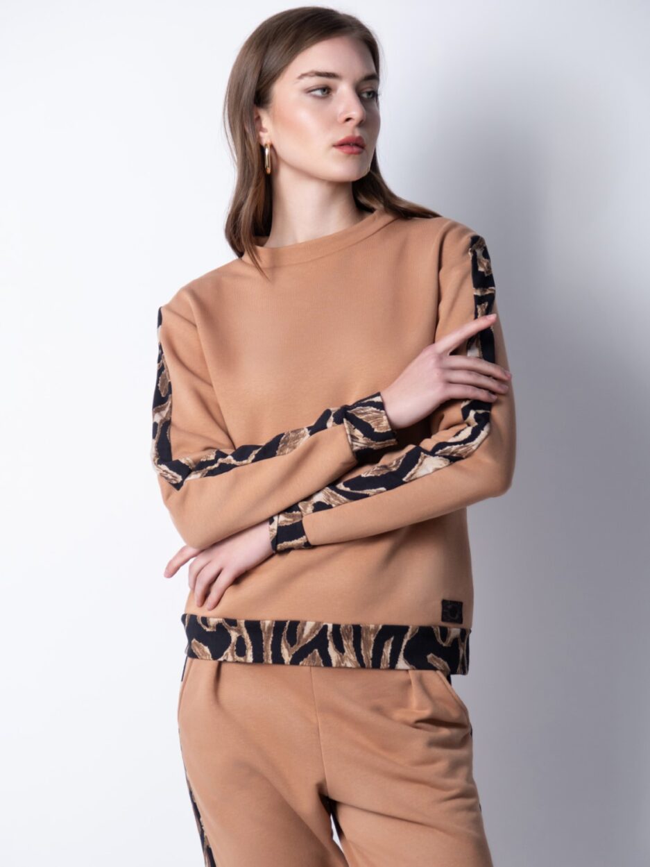 Φόρμες με animal print Luna - Nadia Lingerie