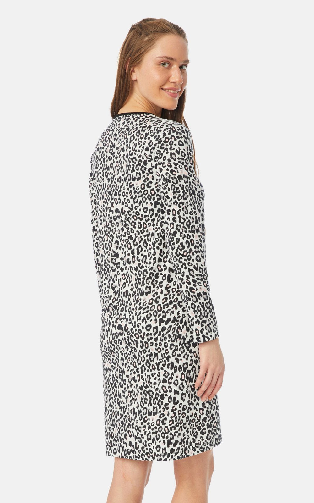 Νυχτικό animal printed - Nadia Lingerie
