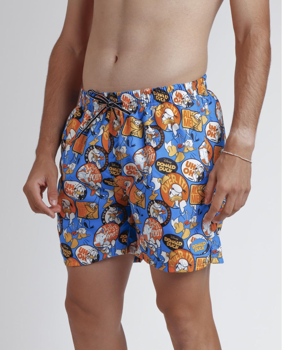 Disney Donald ανδρικό μαγιό - μπόξερ - Nadia Lingerie