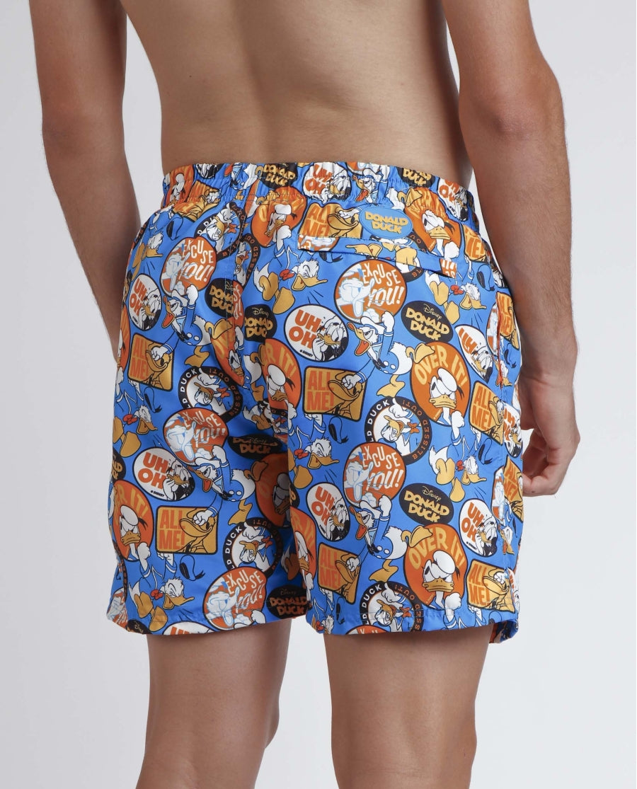 Disney Donald ανδρικό μαγιό - μπόξερ - Nadia Lingerie
