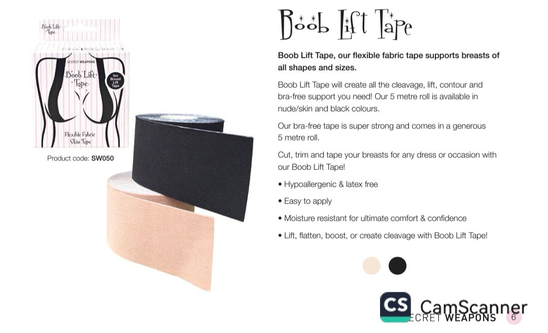 Ταινίες boob lifter - Nadia Lingerie