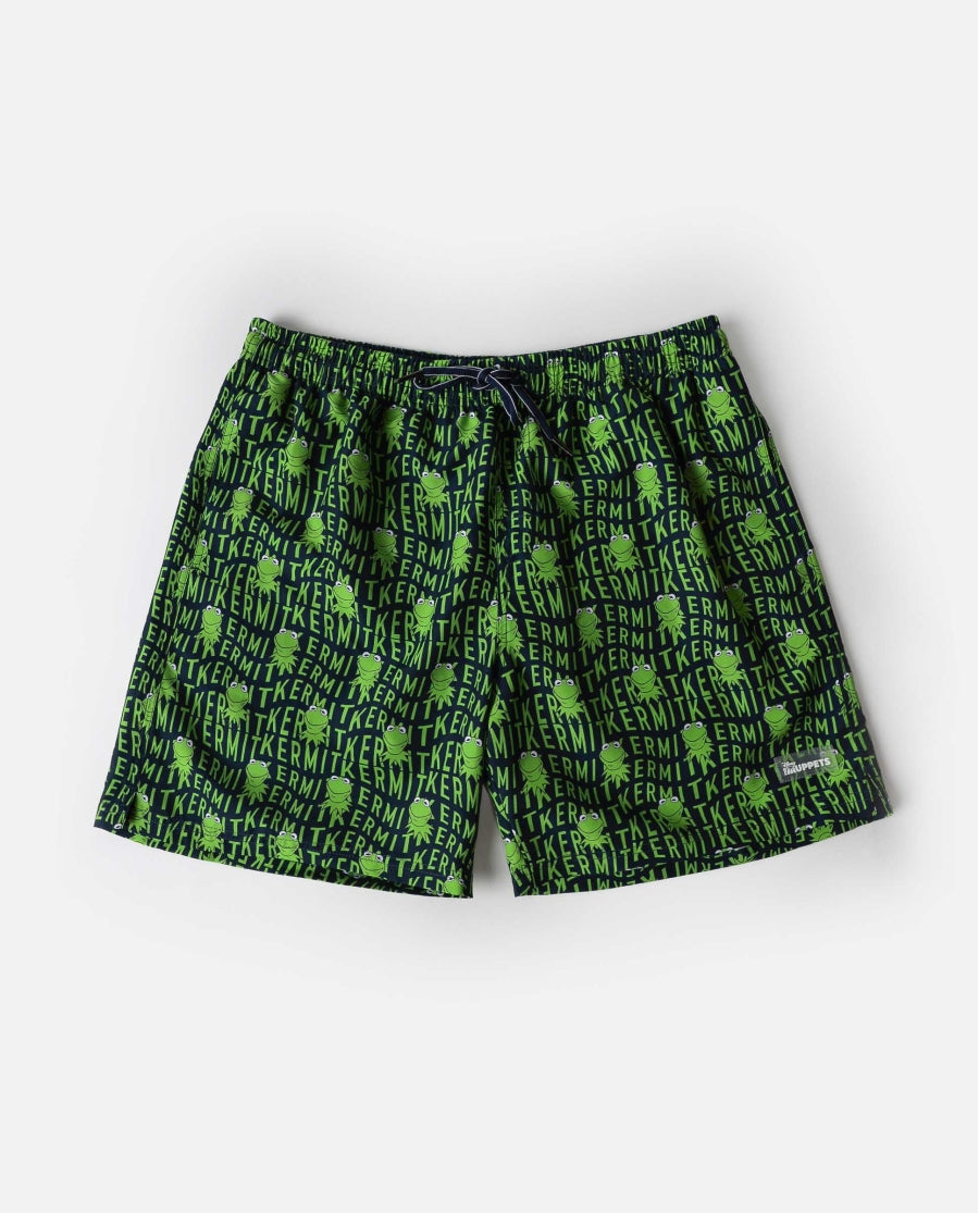 Disney Kermit ανδρικό μαγιό - μπόξερ - Nadia Lingerie