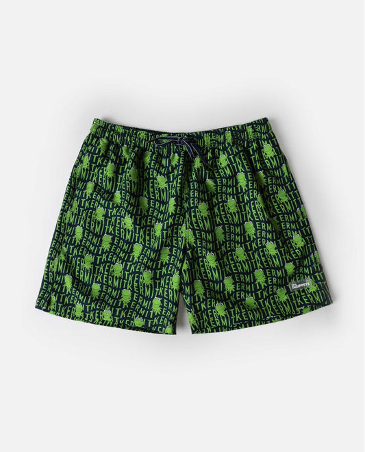 Disney Kermit ανδρικό μαγιό - μπόξερ - Nadia Lingerie