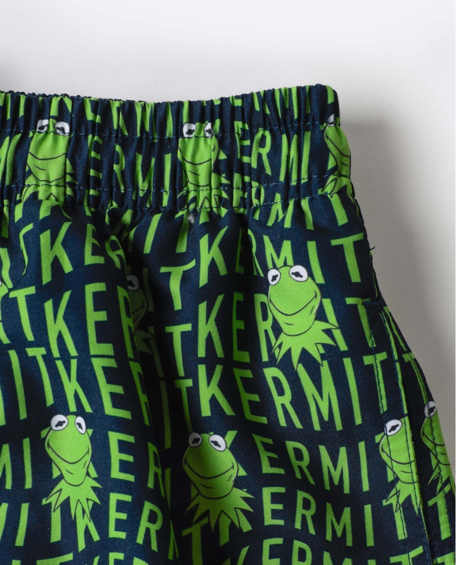 Disney Kermit ανδρικό μαγιό - μπόξερ - Nadia Lingerie